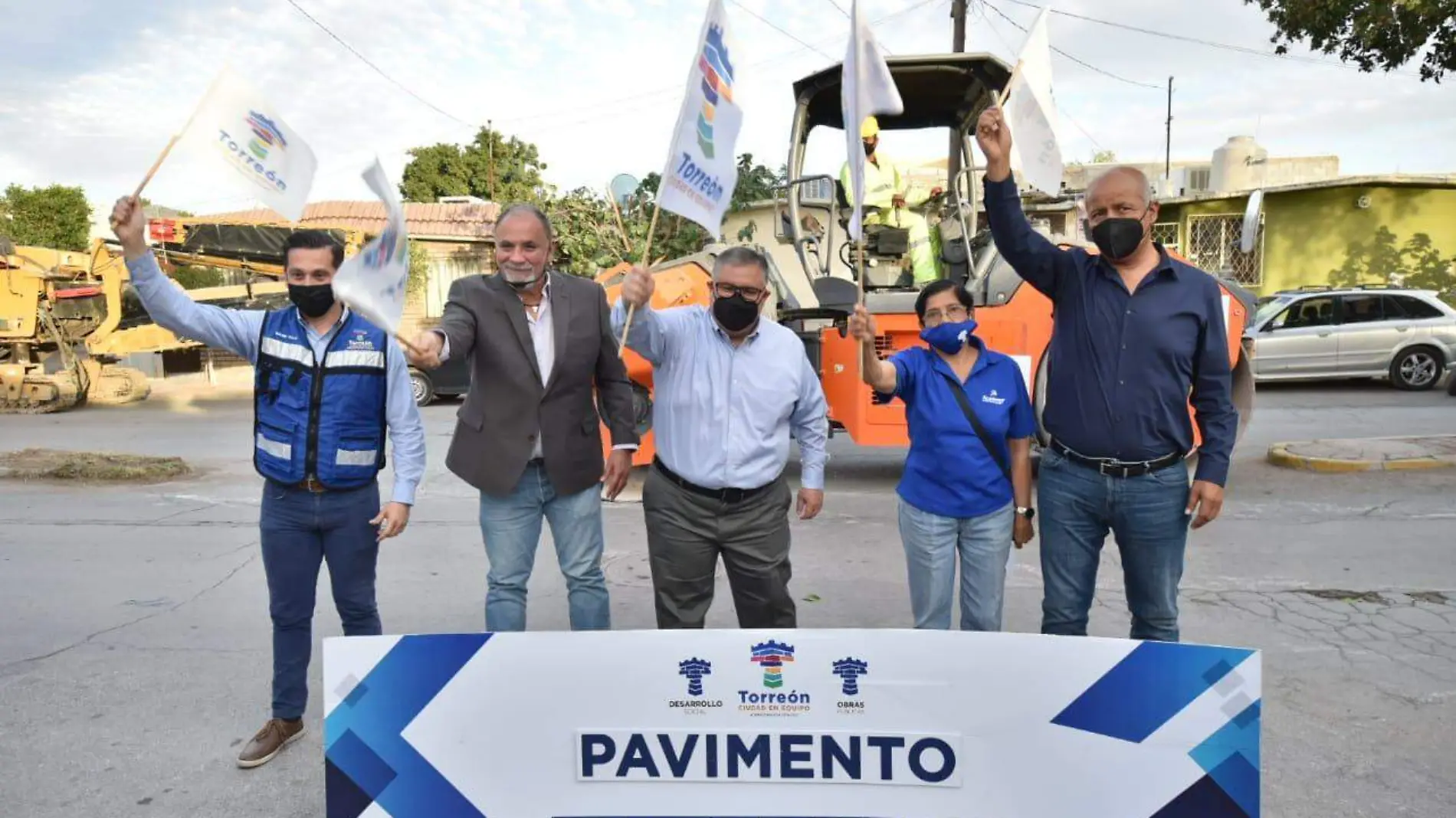 Arranque de obra pública en Torreón